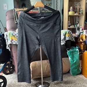 Gray Athletic Leggings